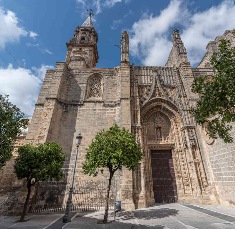 Cádiz - Jerez de la Frontera 36 - iglesia de San Miguel.jpg